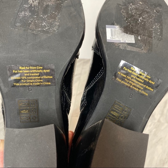 Jeffrey Campbell Caballeros Black Western Boot 6 - Picture 14 of 15